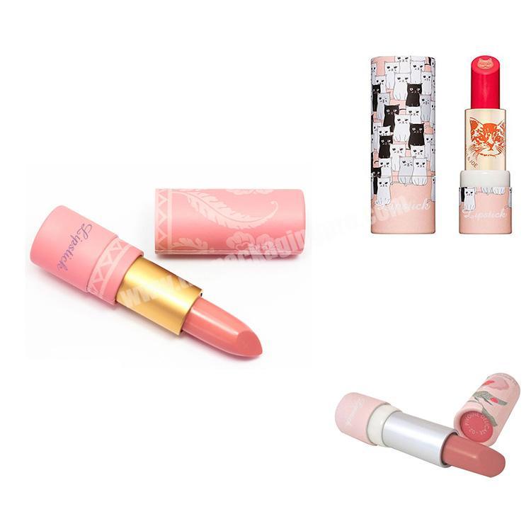 luxury lipstick tubes wholesale small cardboard packaging tube
