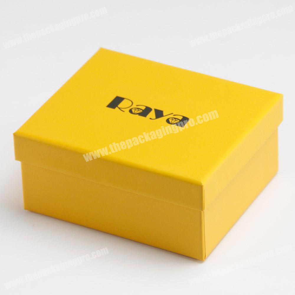 Luxury Logo Printed Top and Bottom Style Boxes Paper Gift boxes