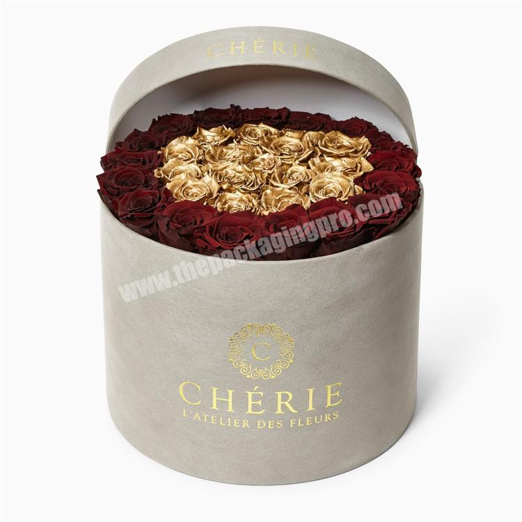 Luxury Macaron Box With Flower Floral Chocolate Bouquet Boxes Caja De Carton Para Flores Forradas