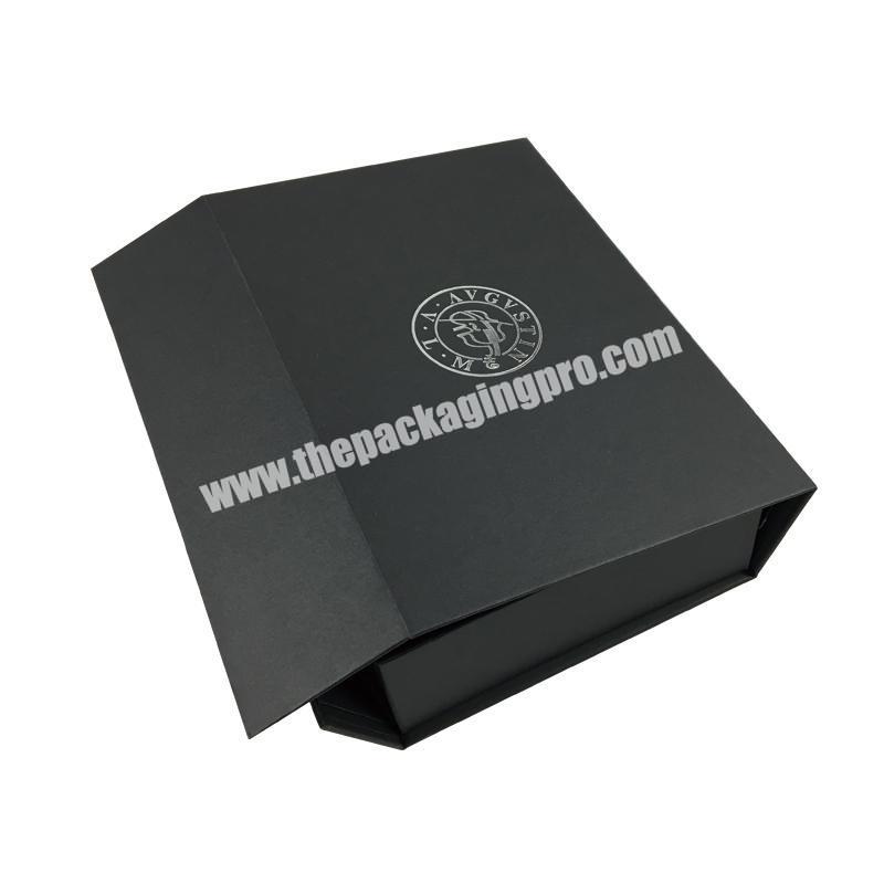 Luxury magnet closure gift box cardboard cosmetic jar box packaging