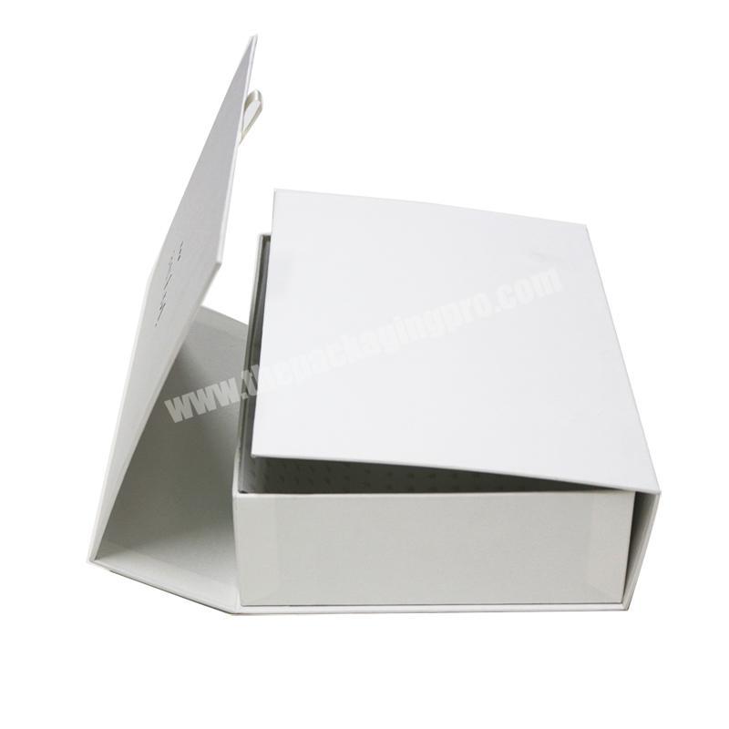 Luxury magnetic box Foldable Paper Packaging Gift Box