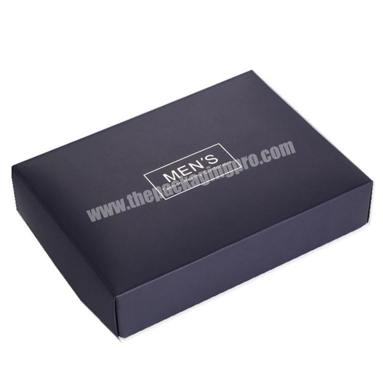 Luxury Magnetic Custom Drawers Gift Underwear Sets Box Packaging  With Logo for Clothing
