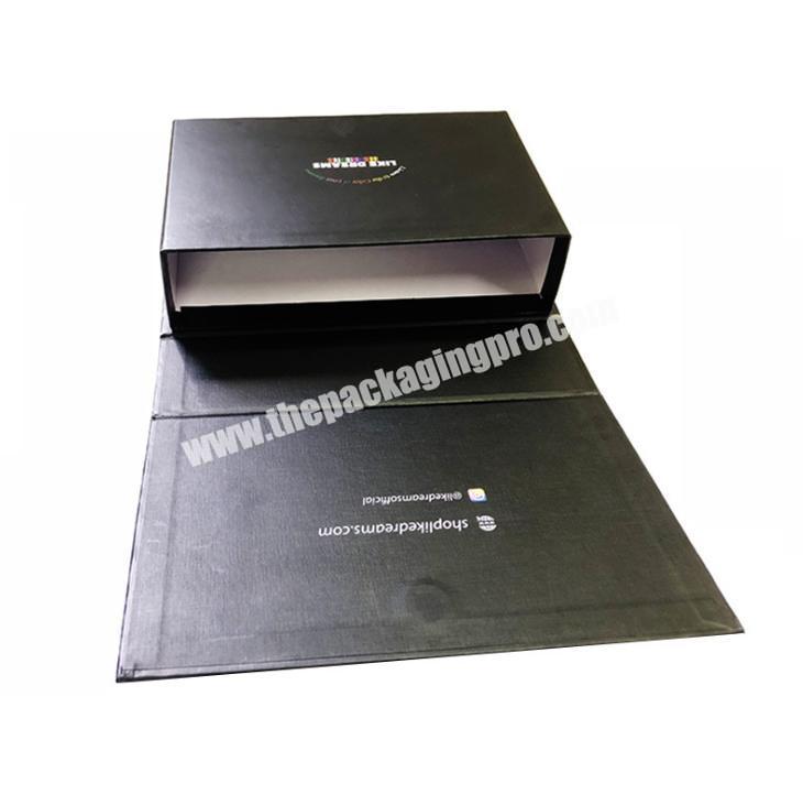 luxury magnetic gift box magnet close box box packaging