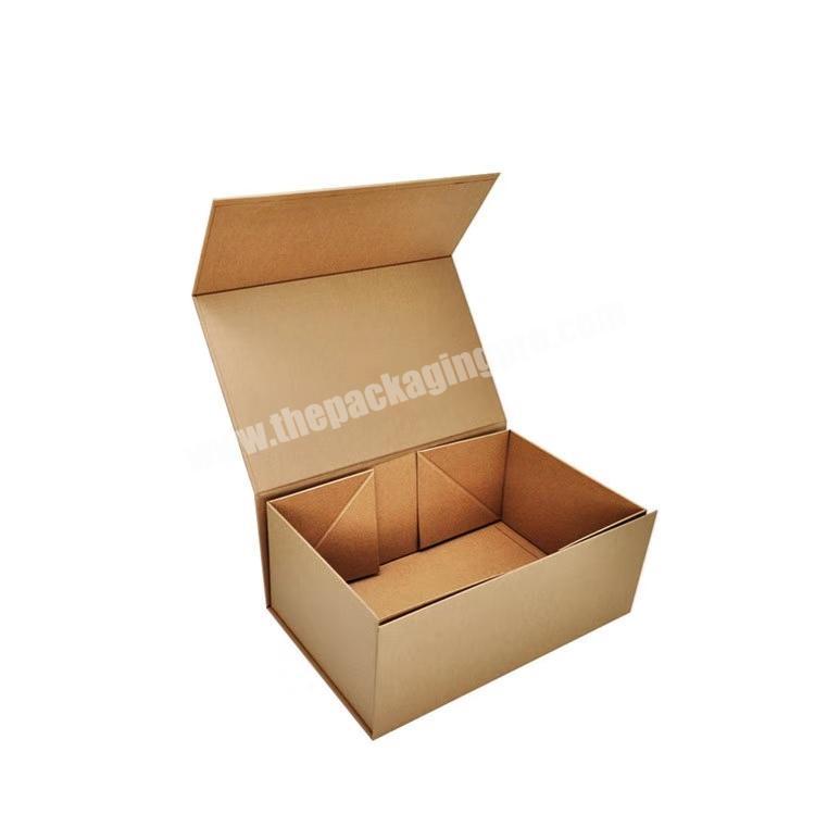 Luxury magnetic gift boxes with paperboard folding chocolate packaging boxes