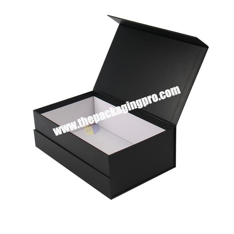 luxury magnetic hard paper packaging box for shoes nike