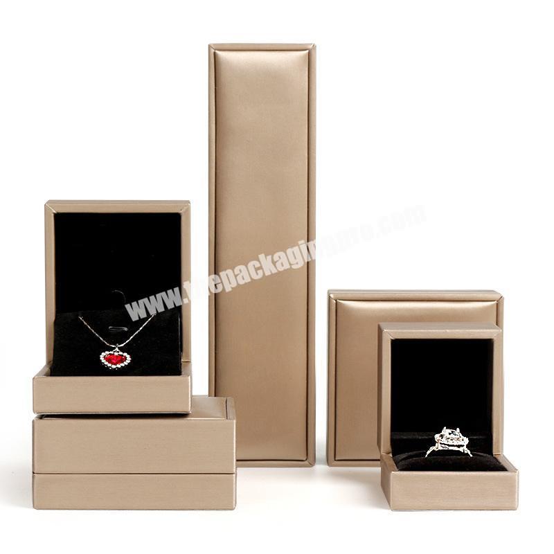 luxury modern ring box Custom jewelry box gift box