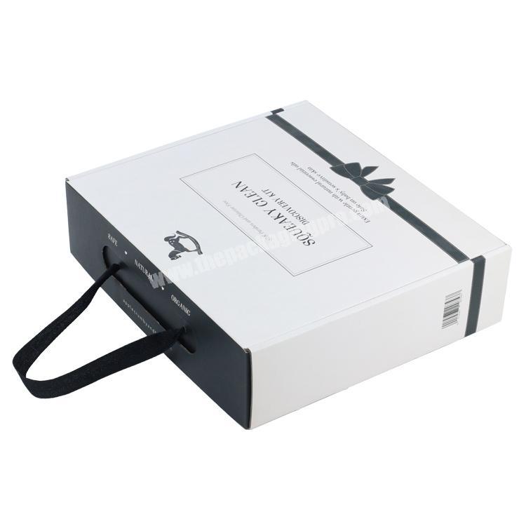 Luxury Brand Color Leatheretter Paper Shoe Box