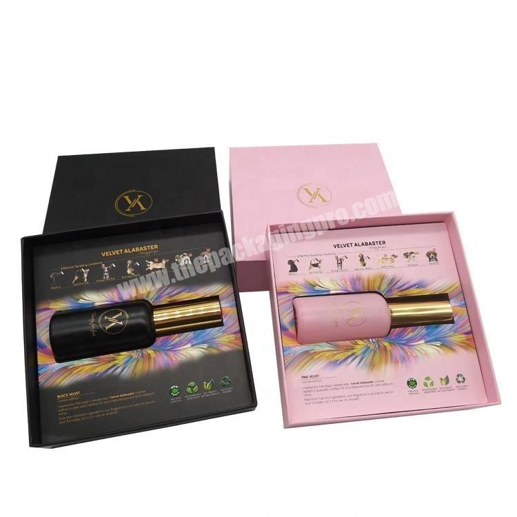 Luxury Packaging Custom Cosmetic Box Of Printing Packaging For PERFUME Makeup Packaging