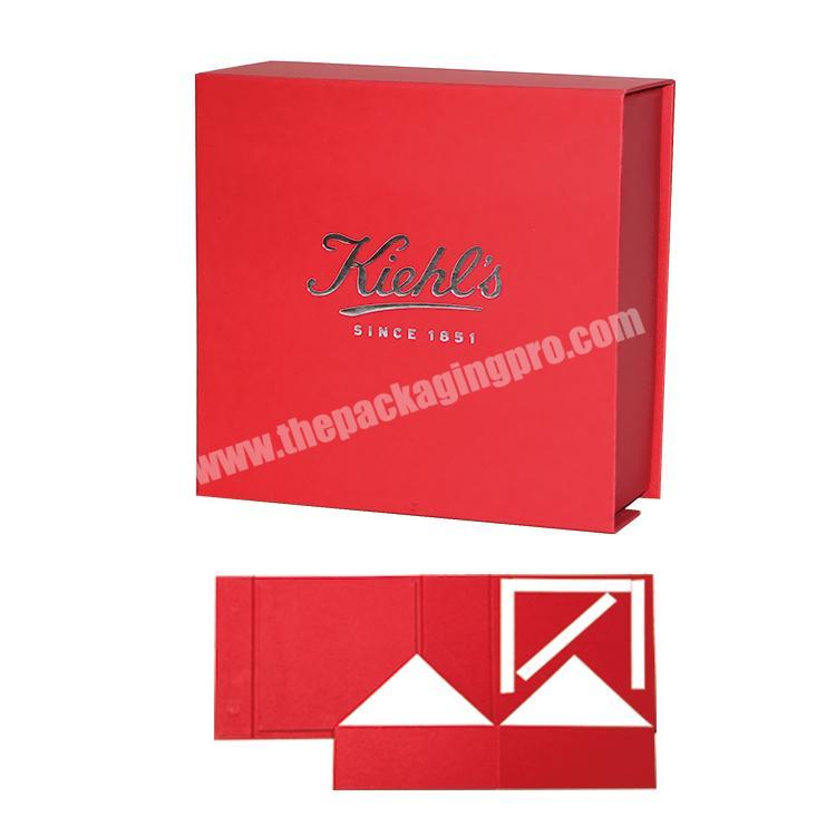 luxury packaging printing shipping boxes custom logo cardboard flat folding box magnetic box gift box packaging boxes