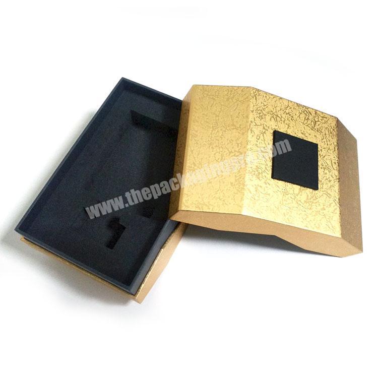 Luxury packaging product box design cardboard boxes with lids