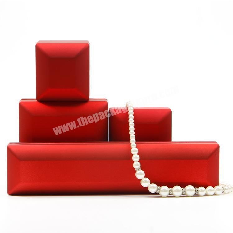 Luxury Packaging proposal ring jewelry ring box with led light For Ring