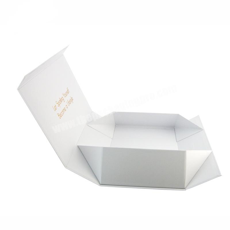 Luxury packaging sliding box with custom cardboard folding gift paper box