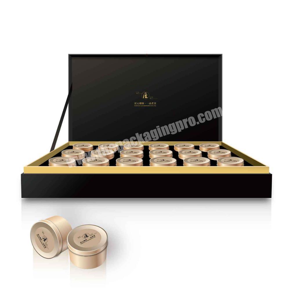 Luxury packing box for bottle cardboard paper packaging for chocolate