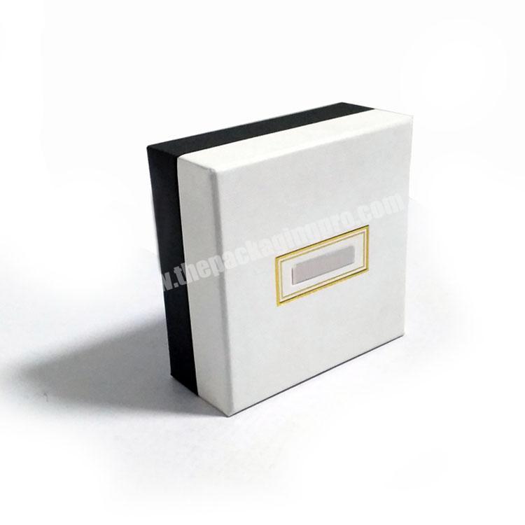 Luxury Packing Boxes Different Colors Customized  Gift Boxes Jewelry Luxury Packaging Box