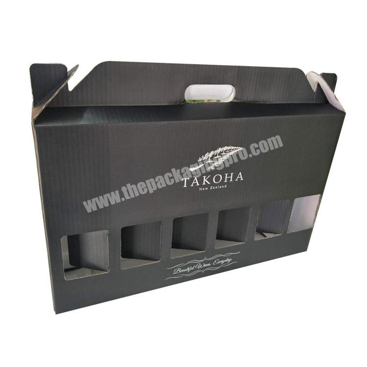 Luxury packing high quality beer box
