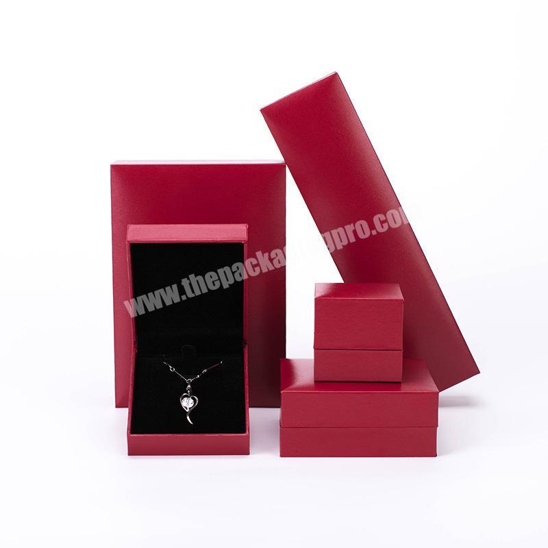 luxury packing jewelry boxes