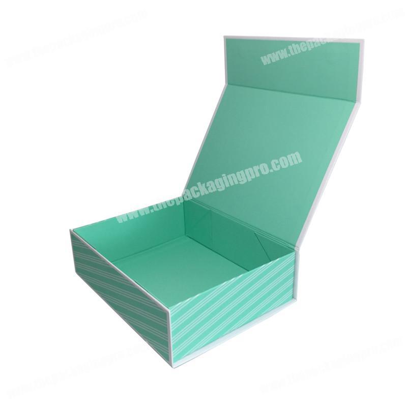 Luxury paper board book shape style product cardboard Custom high end packaging folding box