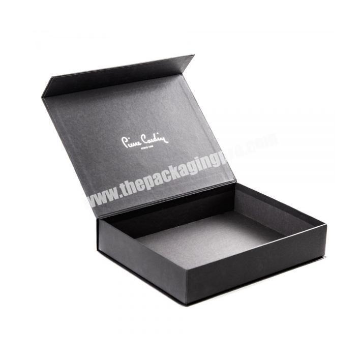 Luxury paper board book style packaging box cardboard magnetic box for gift