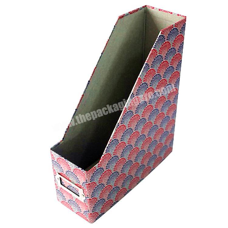 luxury paper box A4 Paper Cardboard Desktop File Holder