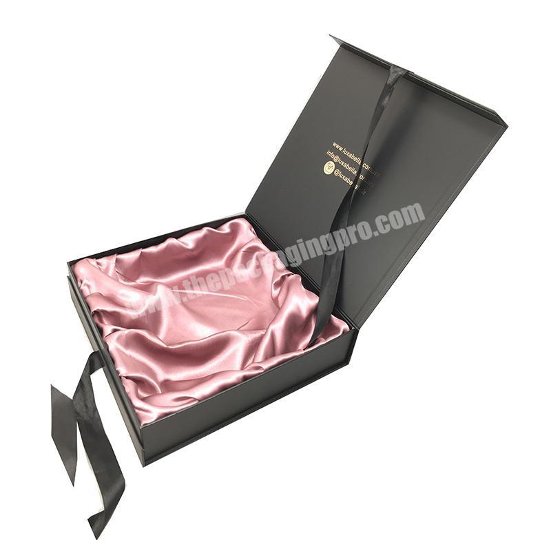 Luxury  Paper Cardboard  Full Color Printing  Cube Shape Lift Off Large Size Clothing Packaging Boxes