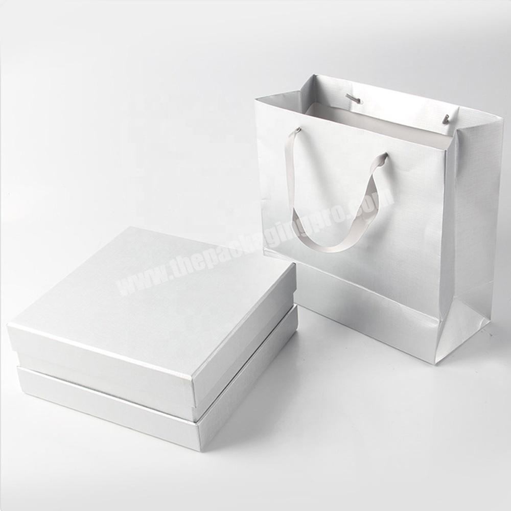 luxury paper cosmetic bracelet jewellery packaging boxes and bags