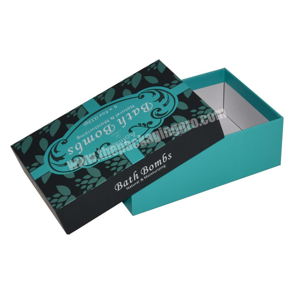Luxury Paper Custom Printing Rigid Lid and Base Gift Presentation Gloves Packaging Gift Box