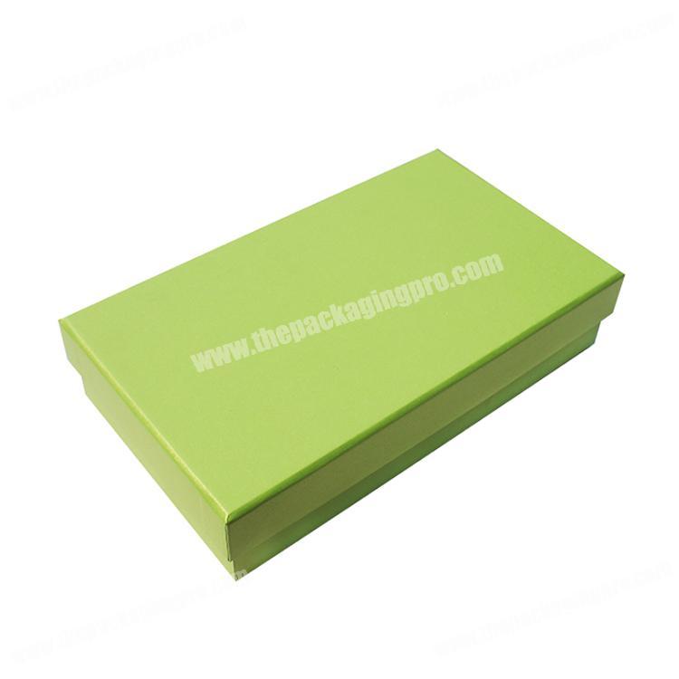 Luxury  Paper Custom Printing  Rigid Lid and Base Gift Presentation Packaging Gift Box