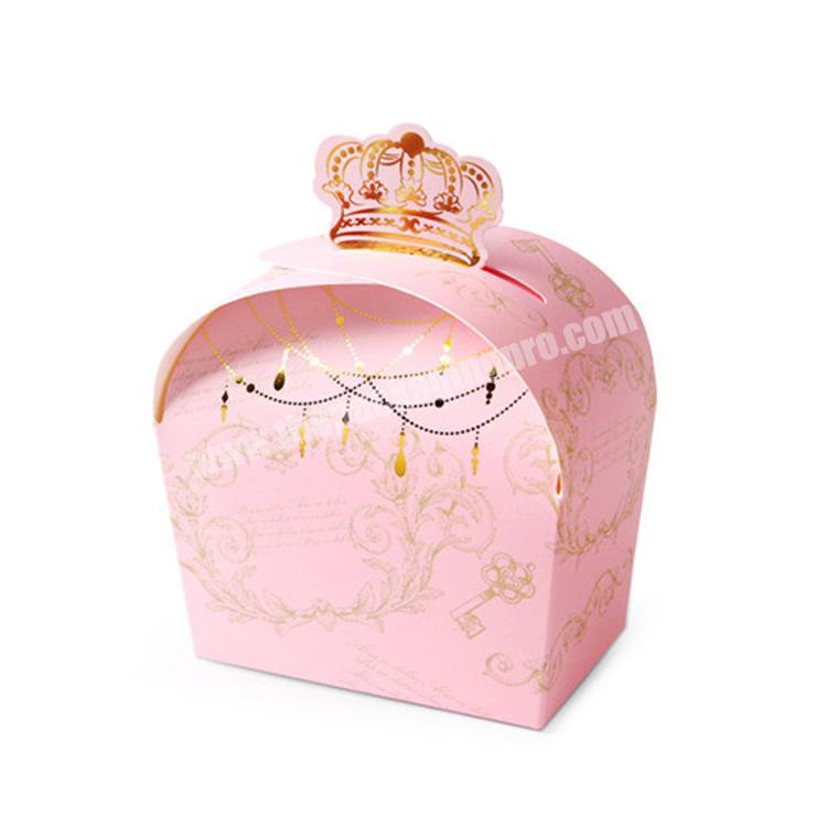 Luxury paper gift box packaging pink gift boxes