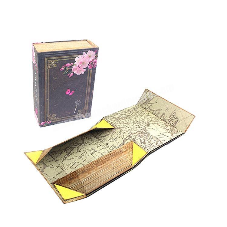 luxury  paper packaging  paper box Perfume  Collapsible Packaging Boxes for perfume