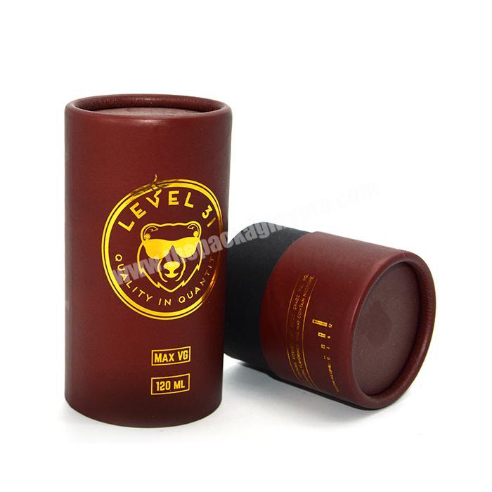 luxury paper tube packaging box cylinder paper box round cardboard tube