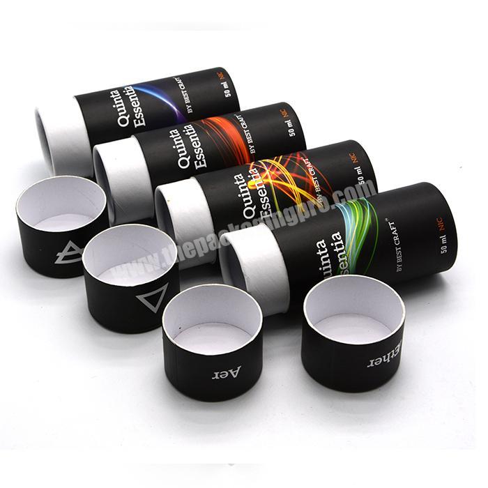 luxury paper tube packaging cylindrical paper box cylinder round packaging box