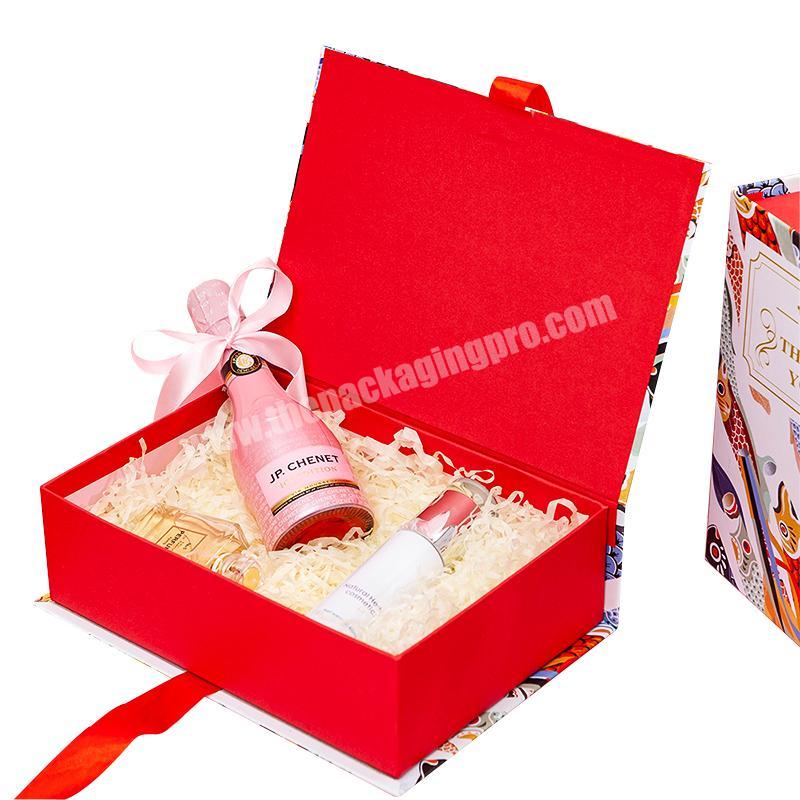 Luxury paper wholesale gift boxes manufacturers cosmetic gift packaging box