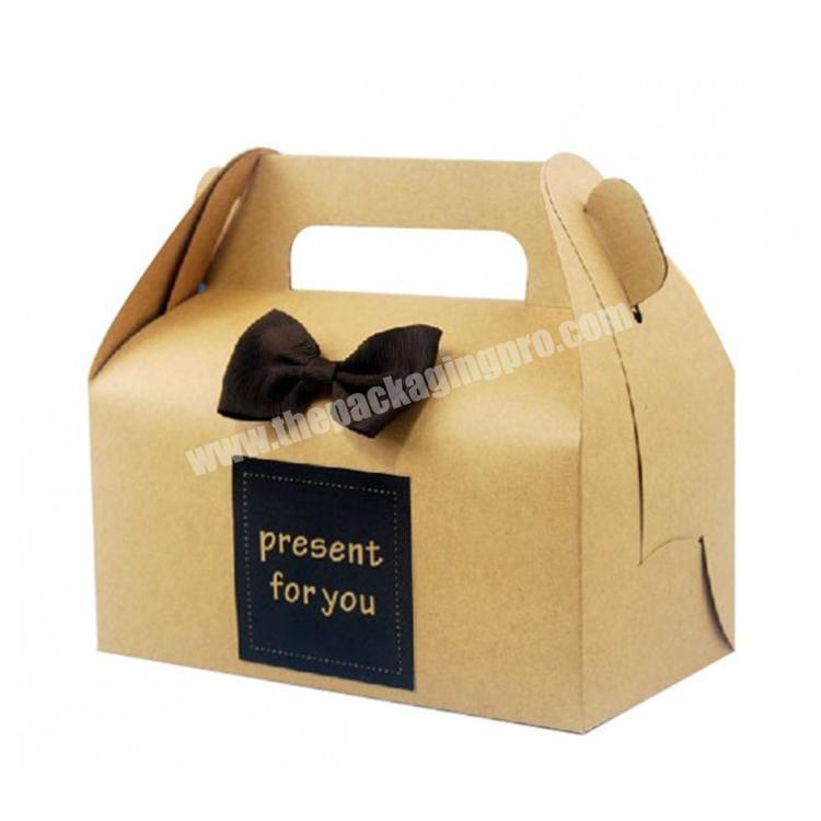 Luxury paperboard wedding cake box design