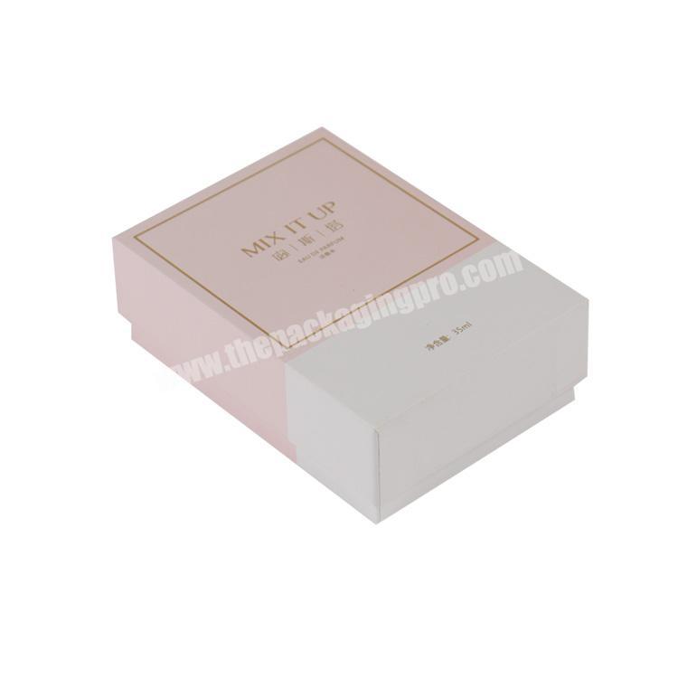 luxury perfume bottle packaging box design templates box