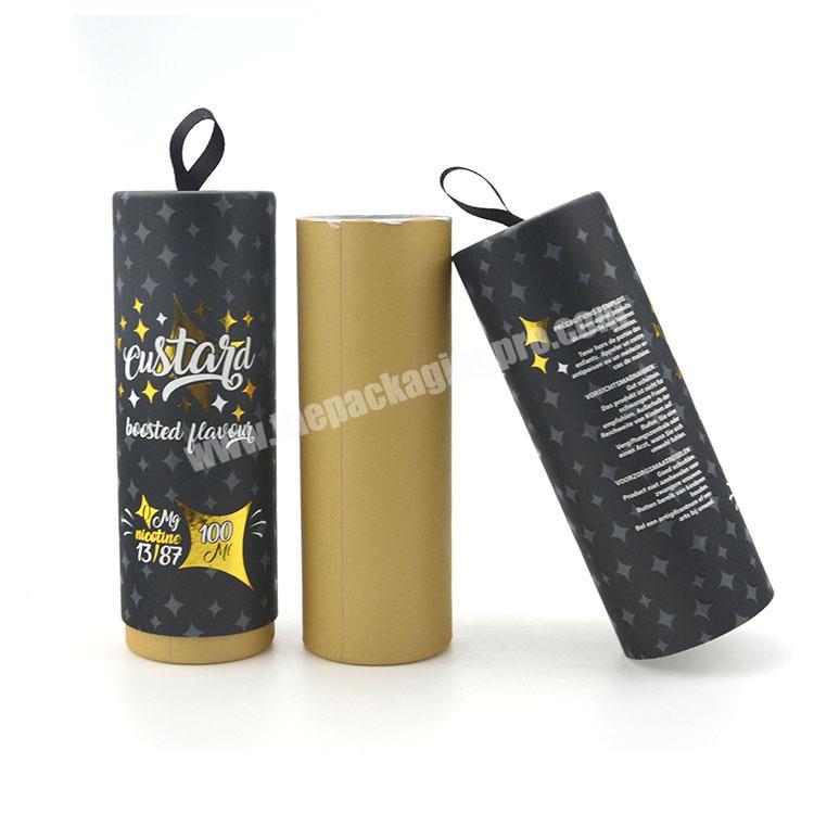 Luxury perfume paper tube wholesale custom printed round cardboard gift boxes with lids