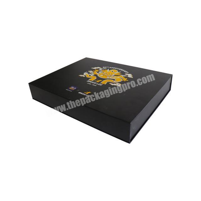 Luxury personalized clothing gift box packaging