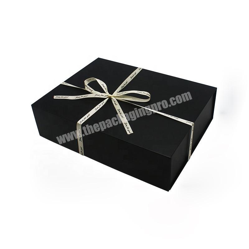 Luxury Polo Shirts Clothing Packaging Boxes Foldable Cardboard Gift Box With Custom Logo Printed