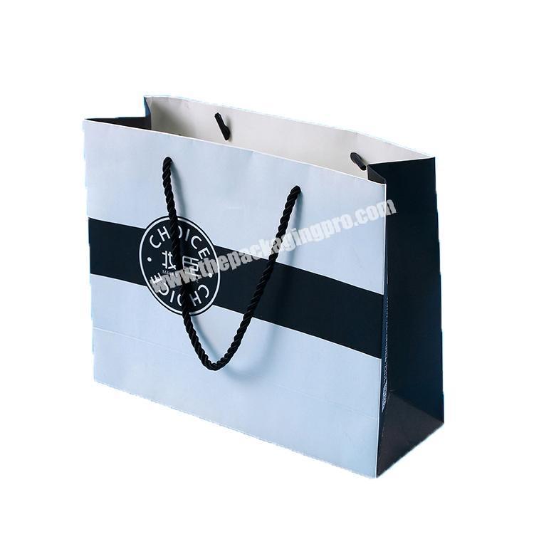 Luxury Printed Paper Carrier Bag For Cosmetic