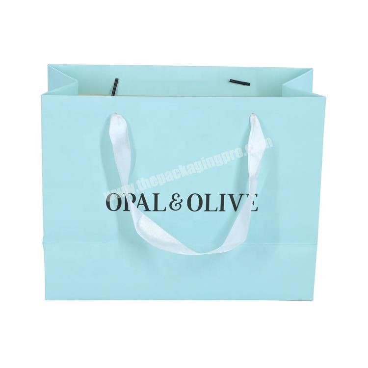 Luxury Printed Shopping Paper Bag for Boutique