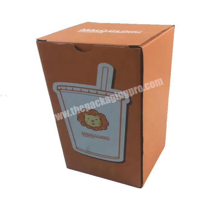 Luxury printing cardboard box outer paper packaging box