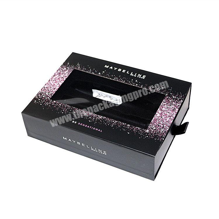Luxury Printing drawer box for cosmetic gift paper box