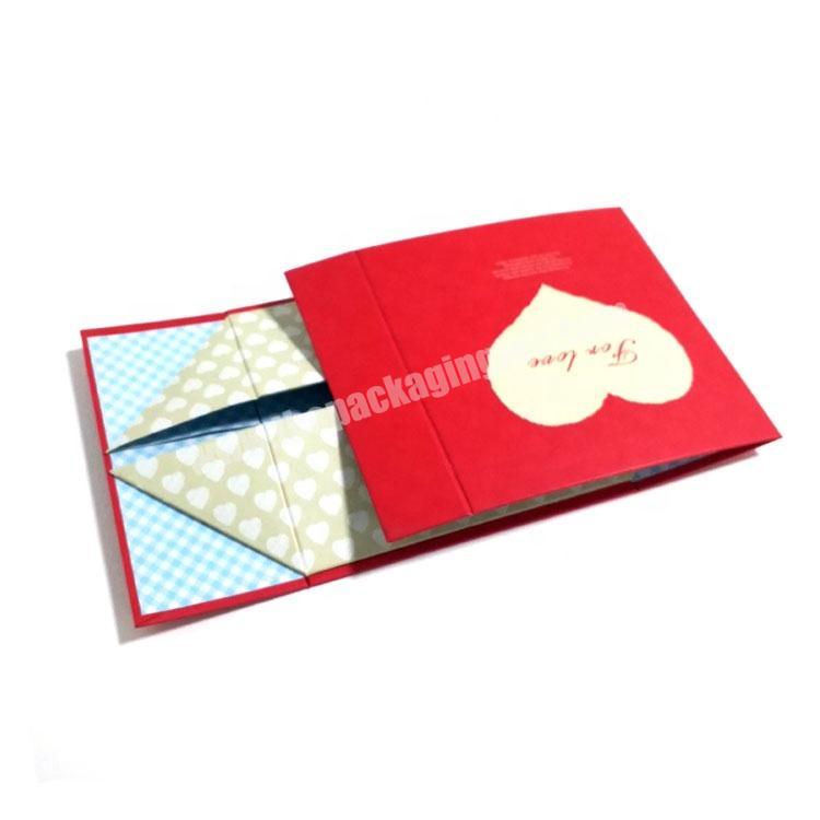 Luxury Recyclable Cardboard Paper Packaging Magnetic Folding Baby Clothing Gift Box