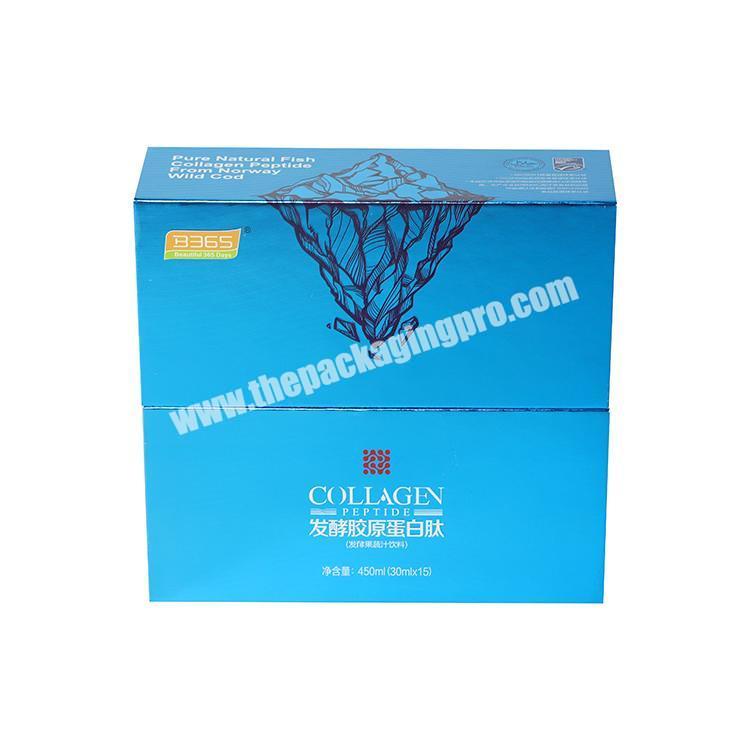 Luxury Recyclable jewelry packaging box Christmas gift box packaging