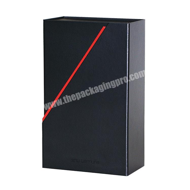 Luxury rigid folding paper box