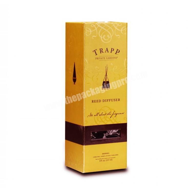 Luxury rigid folding wine box packaging