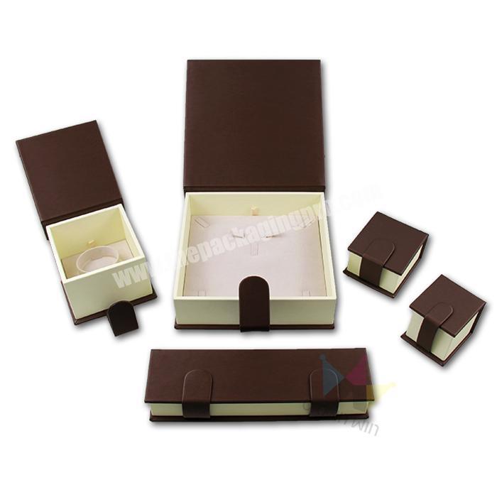 Luxury Rigid Paper Gift Set Box For Jewelry China Supplier