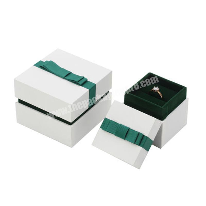 Luxury Ring Necklace Jewelry Paper Packaging Gift Box