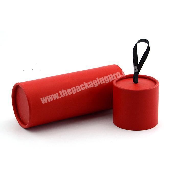 luxury round box custom cylinder packaging box round cardboard tube