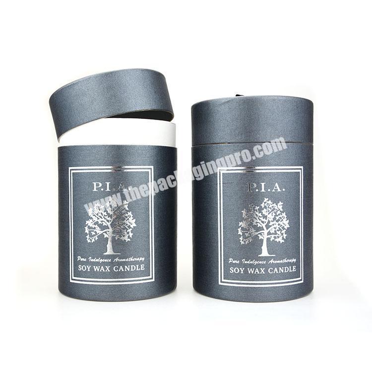 luxury round corner packaging box round cylinder gift box rolled edge paper tube core