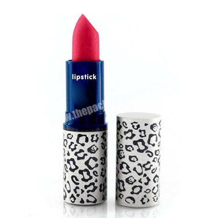 luxury round lipstick box packaging rolling round paper tube for lipstick